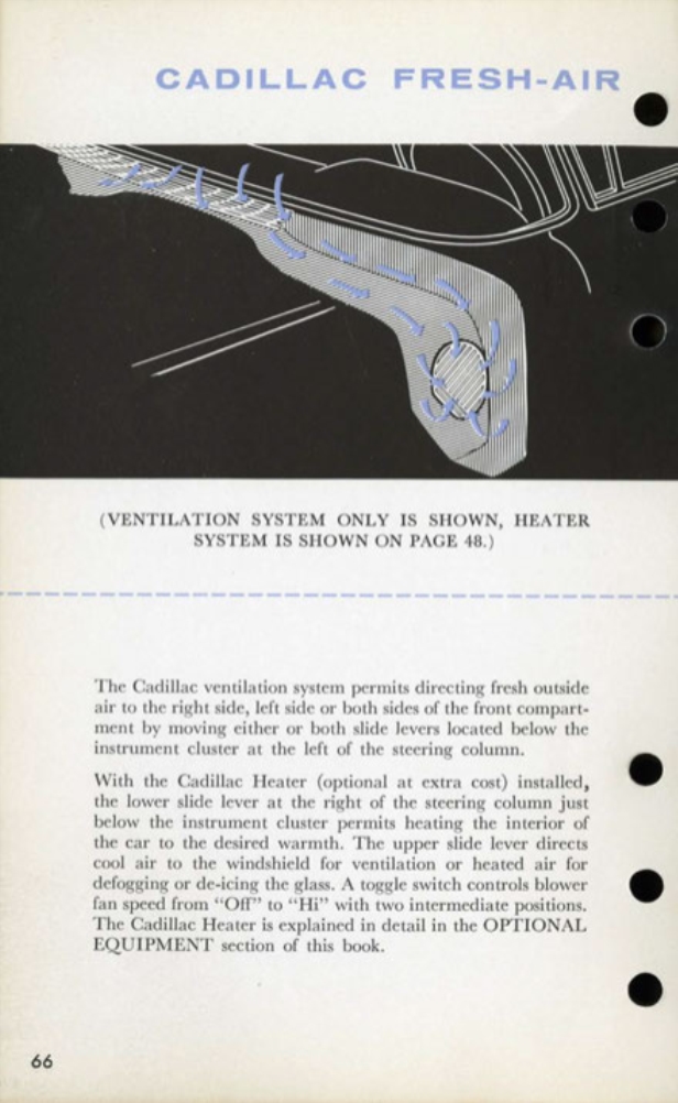 1959 Cadillac Salesmans Data Book Page 109